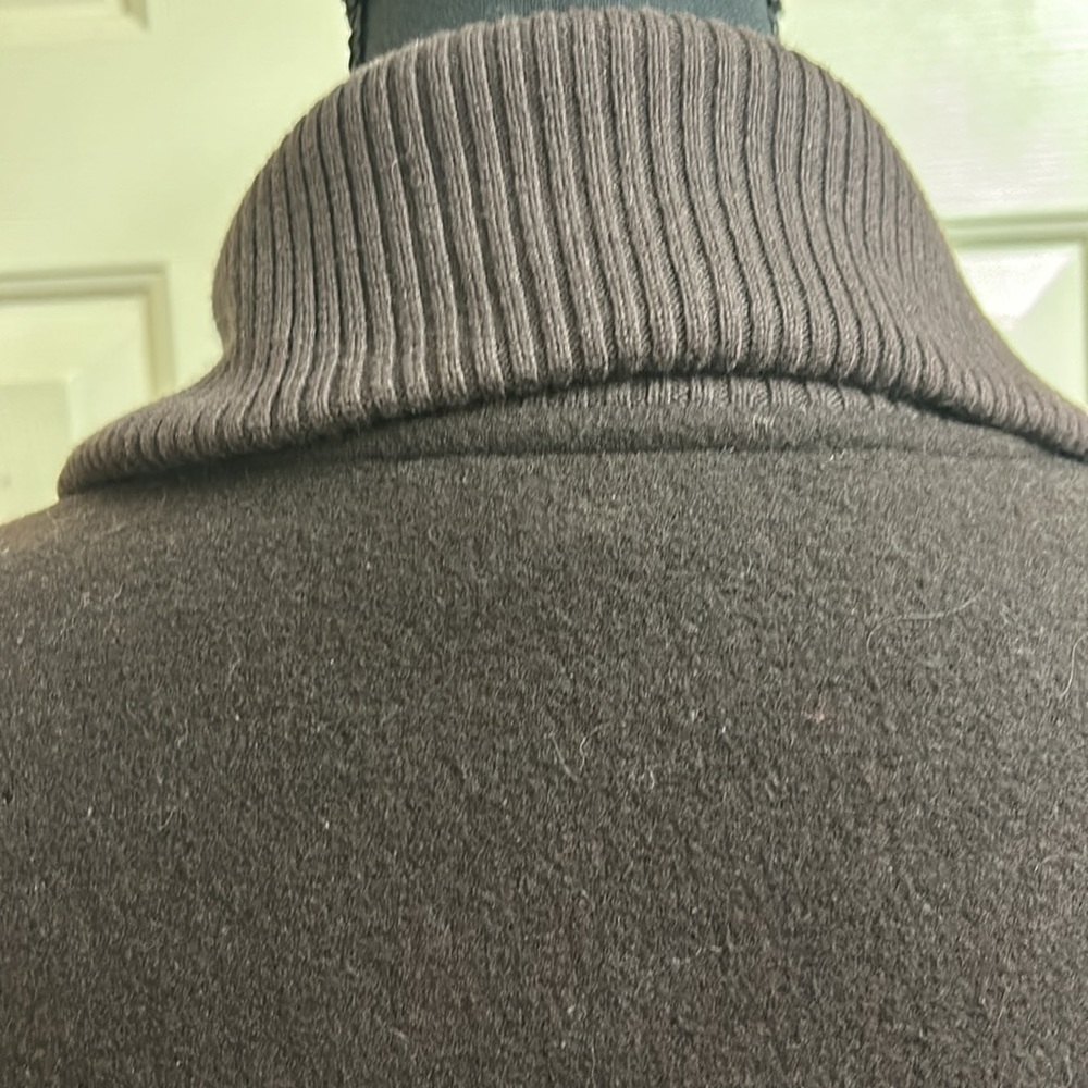 Jones New York Signature Small Button Down Jacket with Pockets, 76% Wool… - Picture 10 of 11